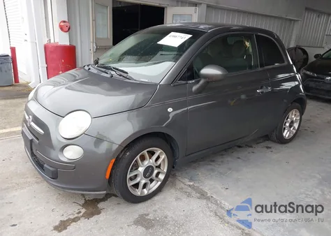 2015 Fiat 500 Pop из США, поврежденный, VIN 3C3CFFAR9FT585902